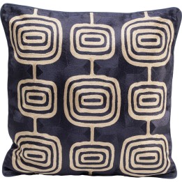 Coussin Catena doré 50x50cm