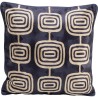 Coussin Catena doré 50x50cm