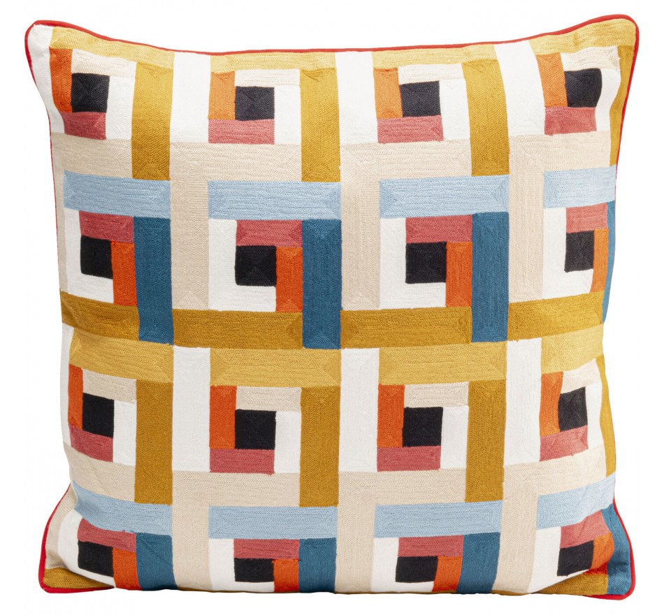 Cushion Vortice Kare Design