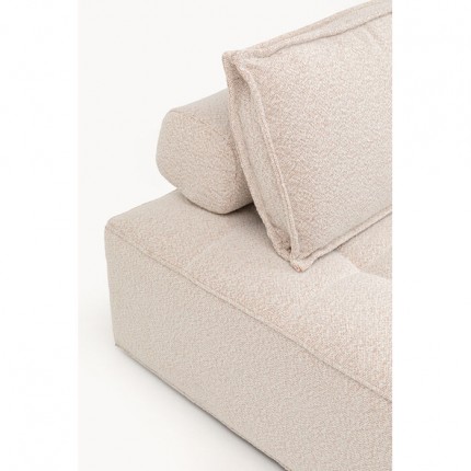 Outdoor Sofa Portofino 2-Seater pink Kare Design