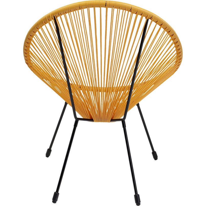 Gele tuinstoel - Acapulco - Kare Design - Kare Design