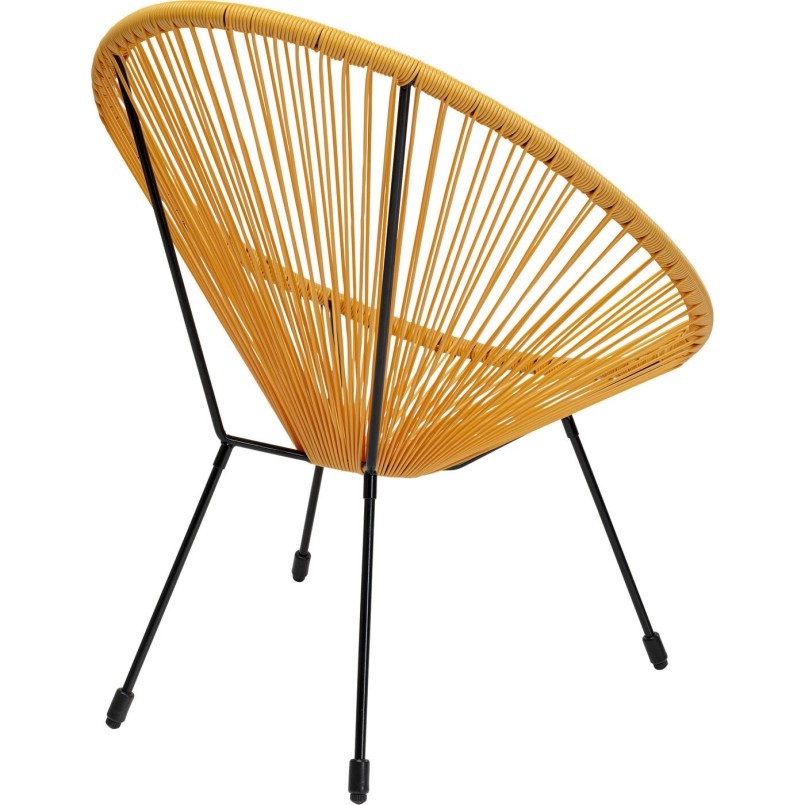 Gele tuinstoel - Acapulco - Kare Design - Kare Design