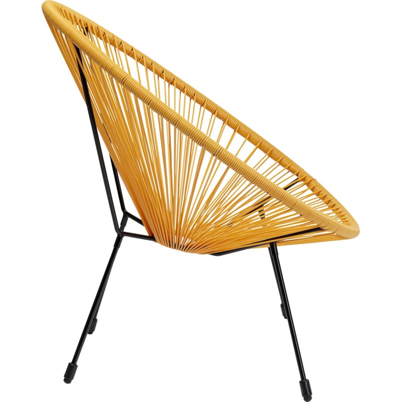 Gele tuinstoel - Acapulco - Kare Design - Kare Design