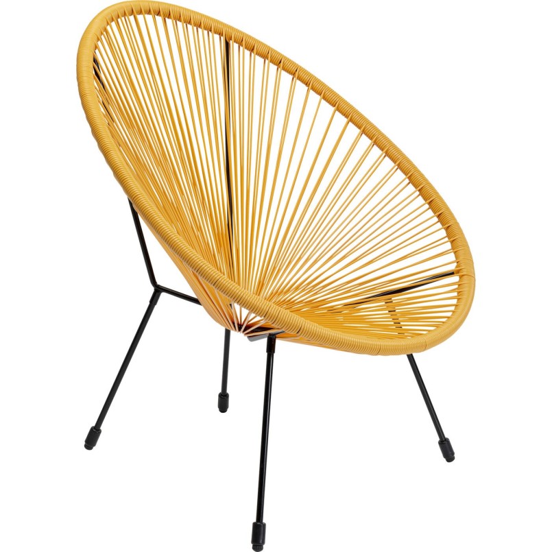 Gele tuinstoel - Acapulco - Kare Design - Kare Design