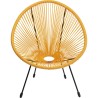 Gele tuinstoel - Acapulco - Kare Design - Kare Design