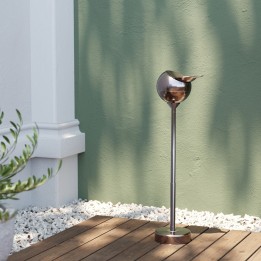 Modern free-standing ashtray - Spheric Noir - Kare Design