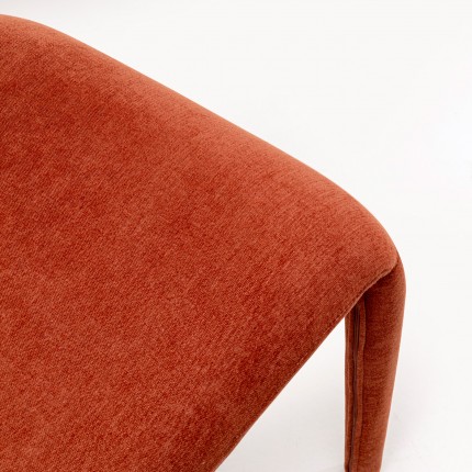 Chaise Tobi rouge Kare Design
