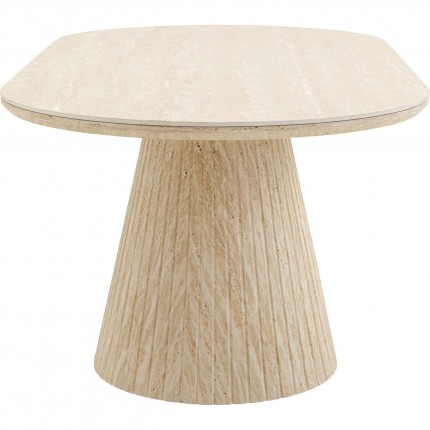 Coffee Table Alma Travertino 120x60cm Kare Design