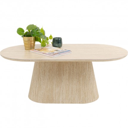 Coffee Table Alma Travertino 120x60cm Kare Design