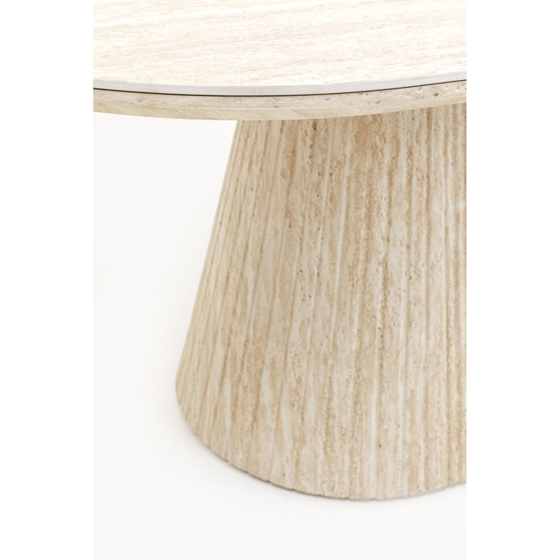 Table basse Alma Travertin 120x60cm