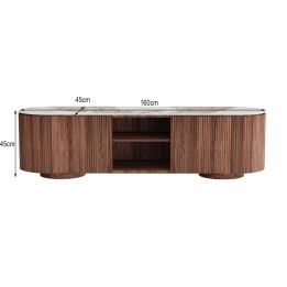 Buffet bas Ruben 160x45cm