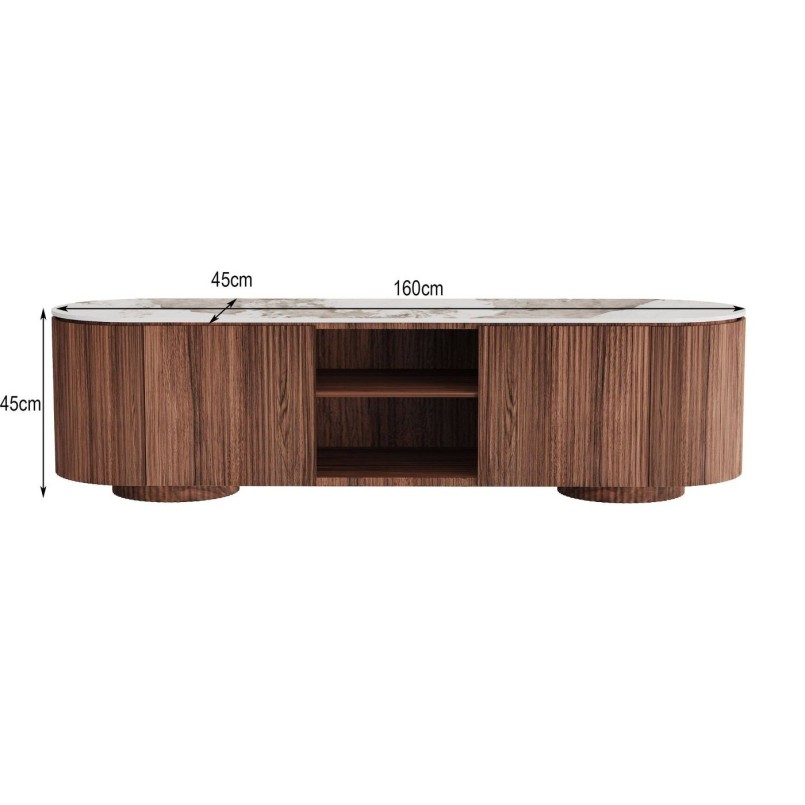 Buffet bas Ruben 160x45cm