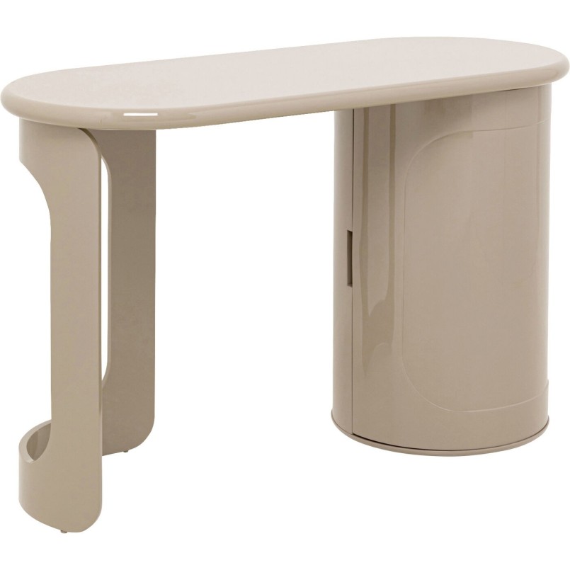 Bureau Groove taupe 120x80cm