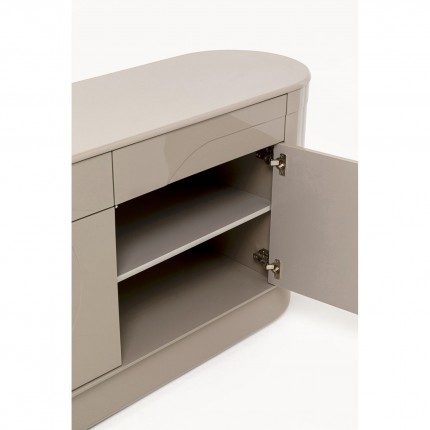 Dressoir Groove taupe Kare Design