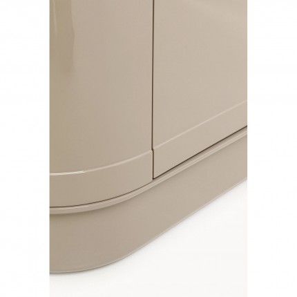 Buffet Groove taupe Kare Design