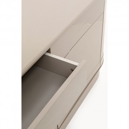 Buffet Groove taupe Kare Design