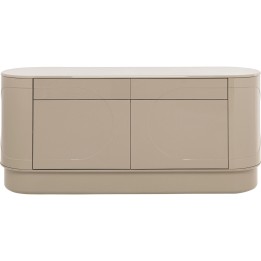 Buffet Groove taupe 160x76cm