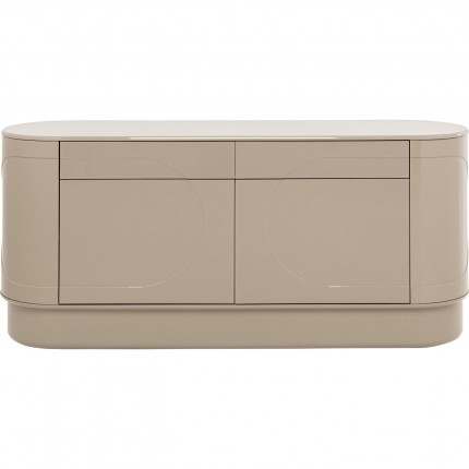 Dressoir Groove taupe Kare Design