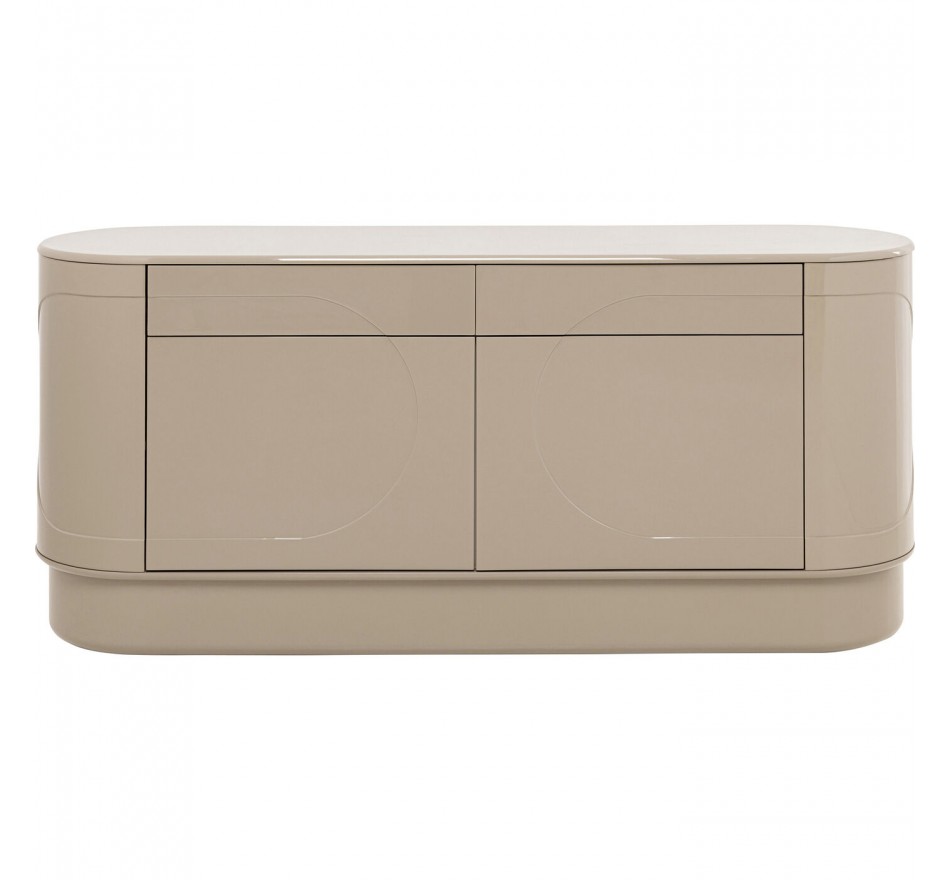 Sideboard Groove taupe Kare Design