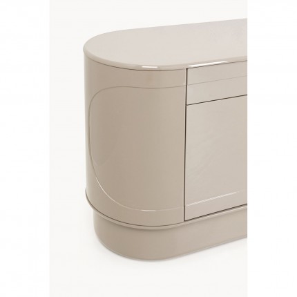 Sideboard Groove taupe Kare Design