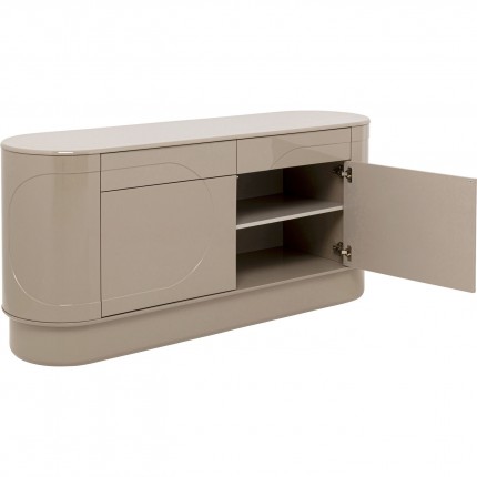 Dressoir Groove taupe Kare Design