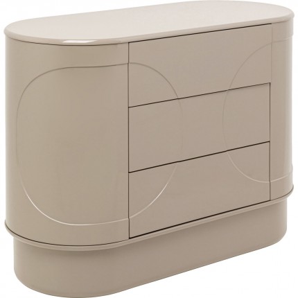 Dresser Groove taupe Kare Design