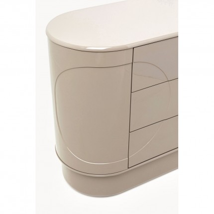 Dresser Groove taupe Kare Design