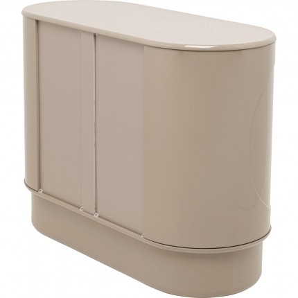 Commode Groove taupe Kare Design