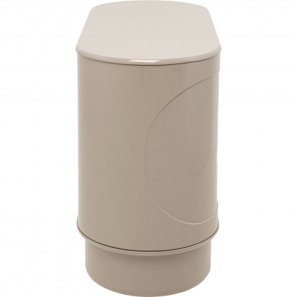 Commode Groove taupe Kare Design