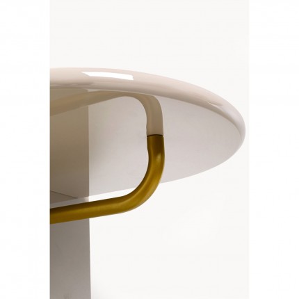Wand Kapstok Groove taupe Kare Design