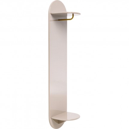 Wand Kapstok Groove taupe Kare Design