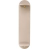 Garderobe murale Groove  taupe 40x170cm