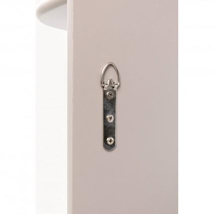 Portemanteau Groove taupe Kare Design