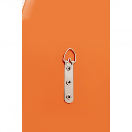 Wall Mirror Groove 110x70cm orange Kare Design