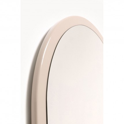 Miroir Groove 110x70cm taupe Kare Design