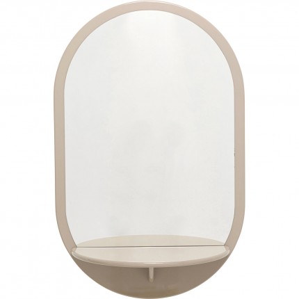Miroir Groove 110x70cm taupe Kare Design