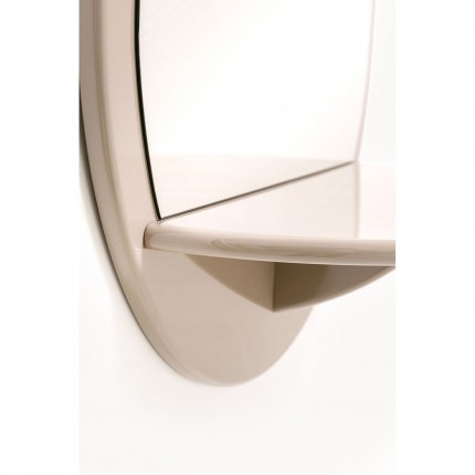 Spiegel Groove 110x70cm taupe Kare Design
