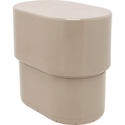 Chevet Groove taupe Kare Design