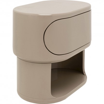 Chevet Groove taupe Kare Design