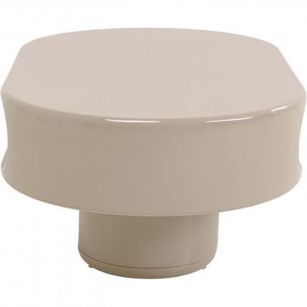 Salontafel Groove taupe 100x60cm Kare Design
