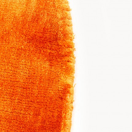 Tapis Cosy 200cm orange Kare Design