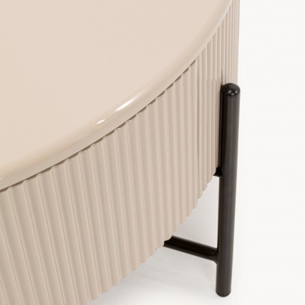 Salontafel Riffle Ø80cm Kare Design