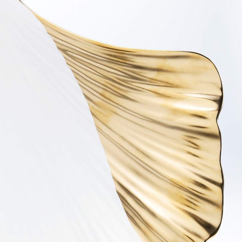 Ginkgo leaf cutter gold side - Kare Design