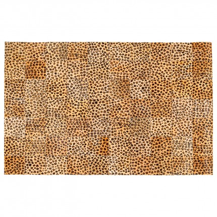 Vloerkleed luipaard vierkanten Kare Design