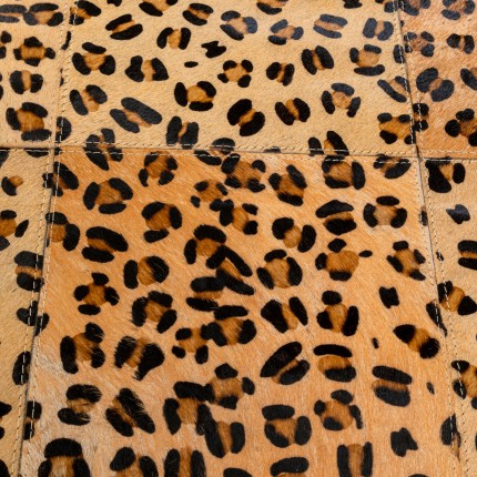 Carpet leopard squares Kare Design