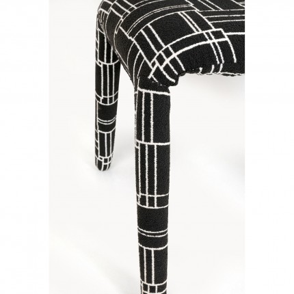 Chair Tobi Trio black Kare Design