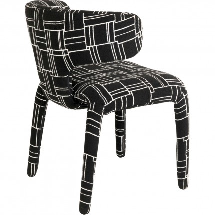 Stoel Tobi Trio zwart Kare Design