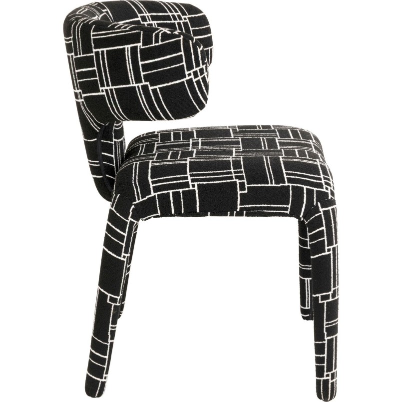 Chaise Tobi Trio noir