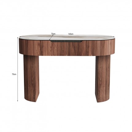 Bureau Ruben 140x70cm Kare Design