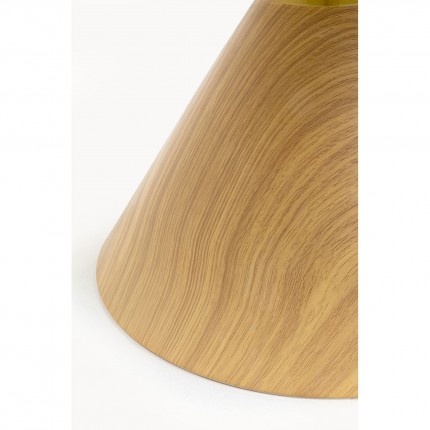 Salontafel Cono Travertino Ø70cm eik Kare Design